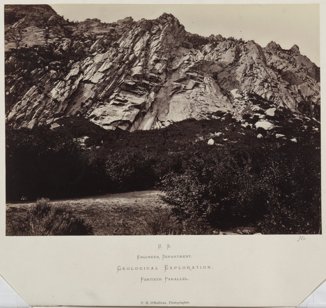 Montanhas do leste de Humboldt, Utah de Timothy H. O