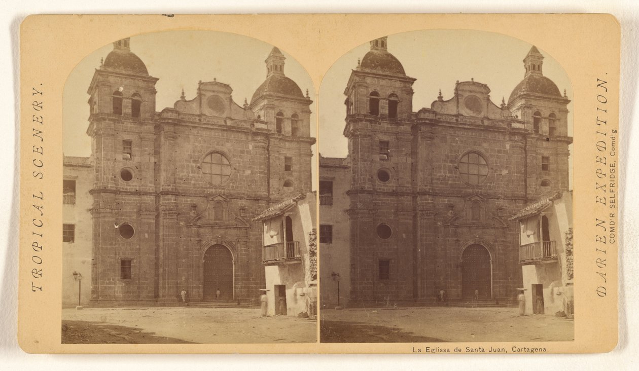 A igreja de San Juan, Cartagena de Timothy H. O