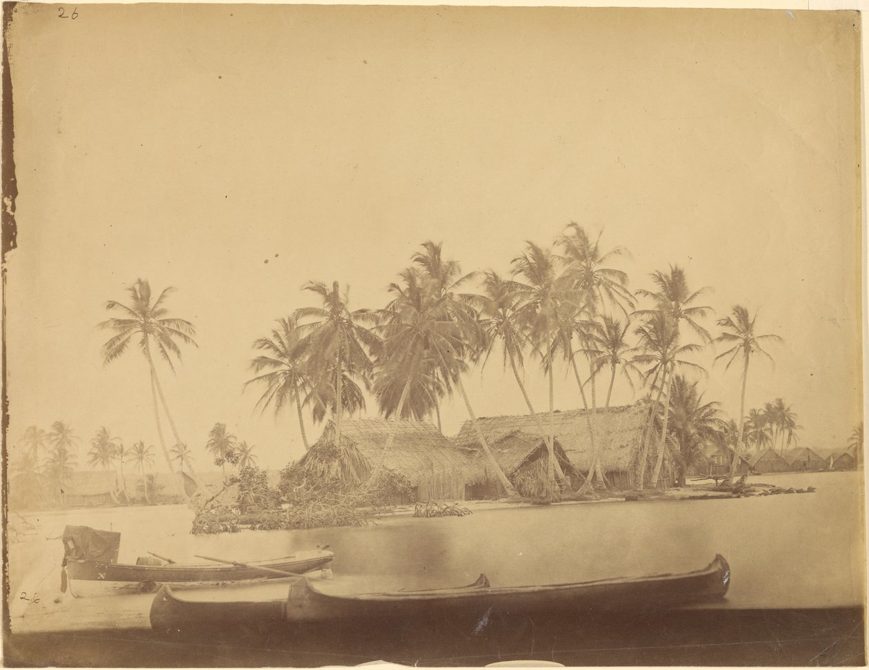 [Baía de Limón, Istmo de Darién (Panamá)]. de Timothy H. OSullivan
