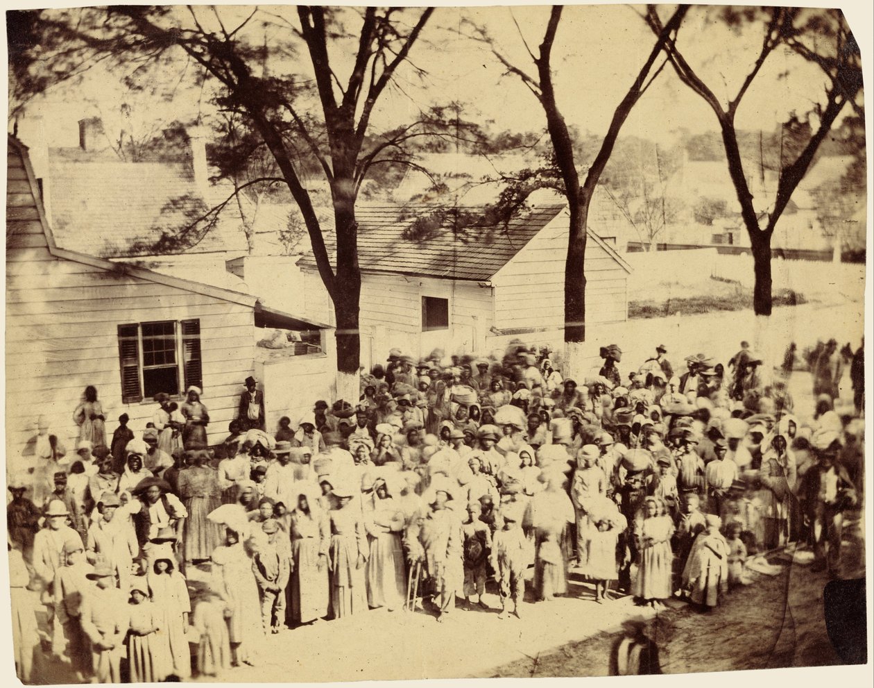 Slaves, JJ Smith&39;s Plantation, Carolina do Sul de Timothy H. OSullivan