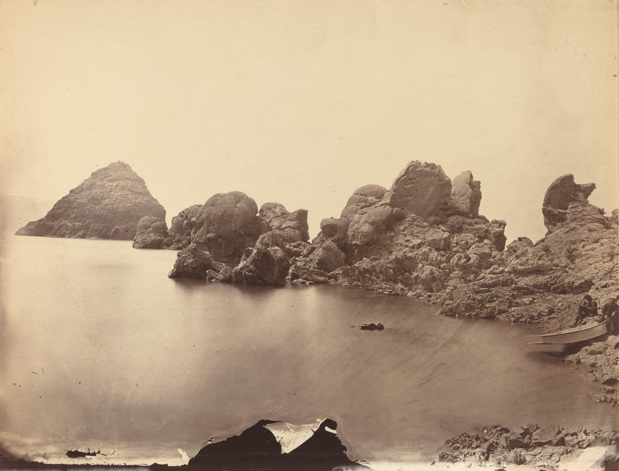 Tufa Domes, Pyramid Lake, Nevada de Timothy H. O