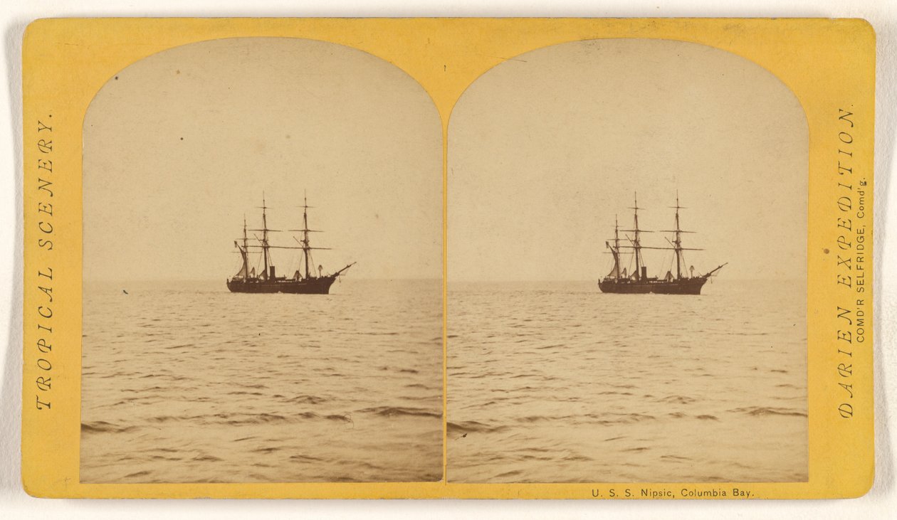U.S.S. Nipsic, baía de Columbia de Timothy H. O