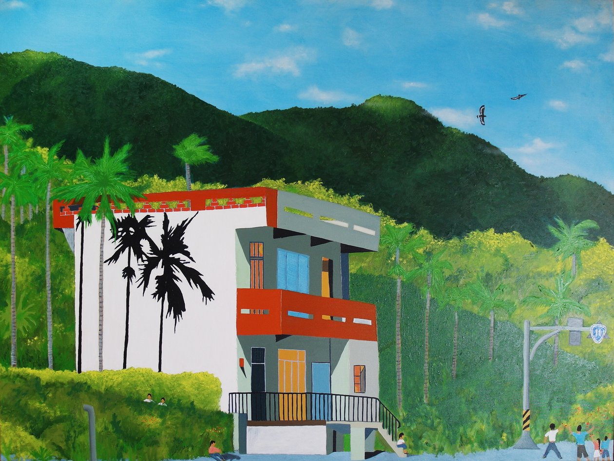 Casa na auto-estrada 11, Taitung, Taiwan, 2017 de Timothy Nathan Joel