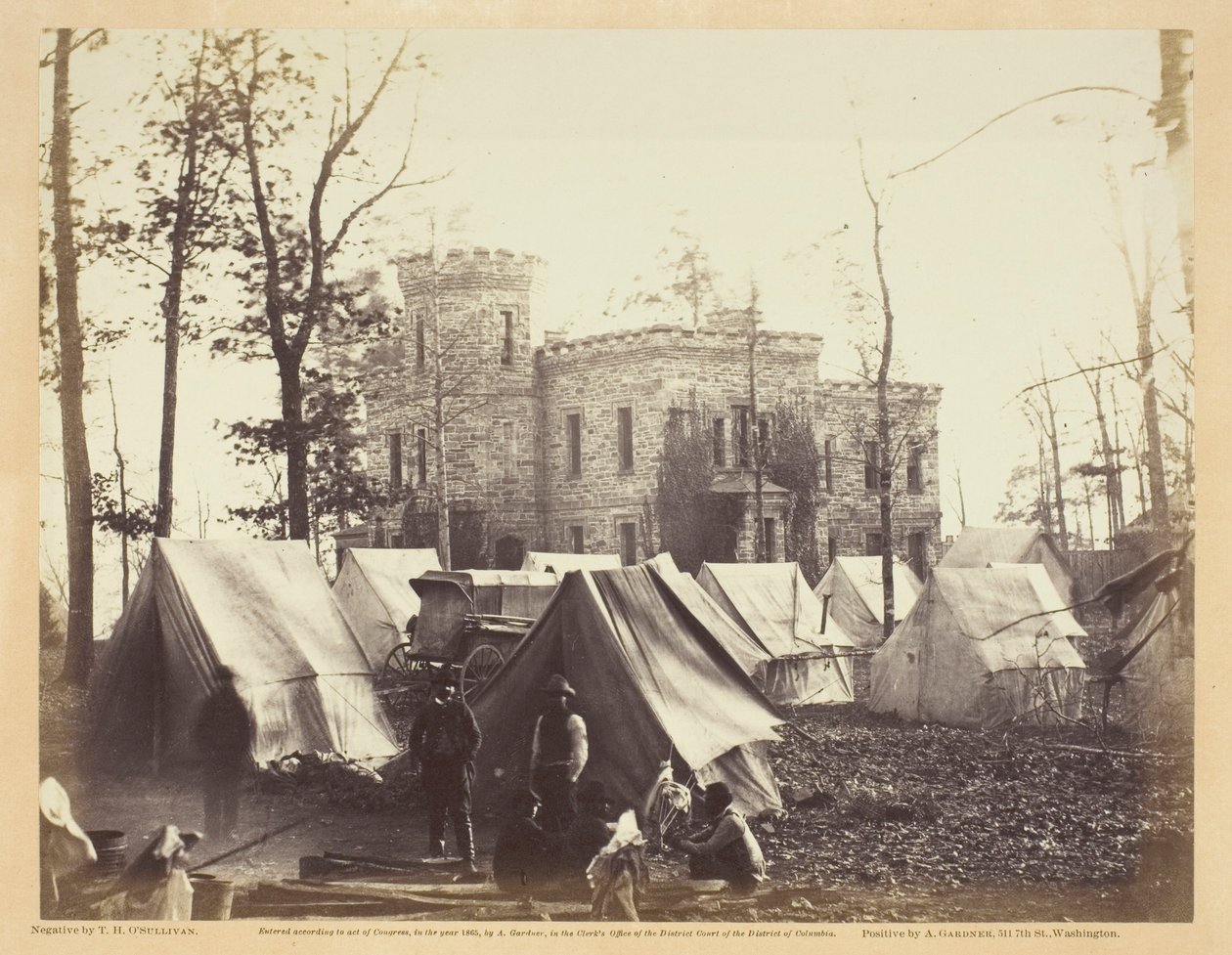 Castle Murray, perto de Auburn, Virgínia de Timothy O