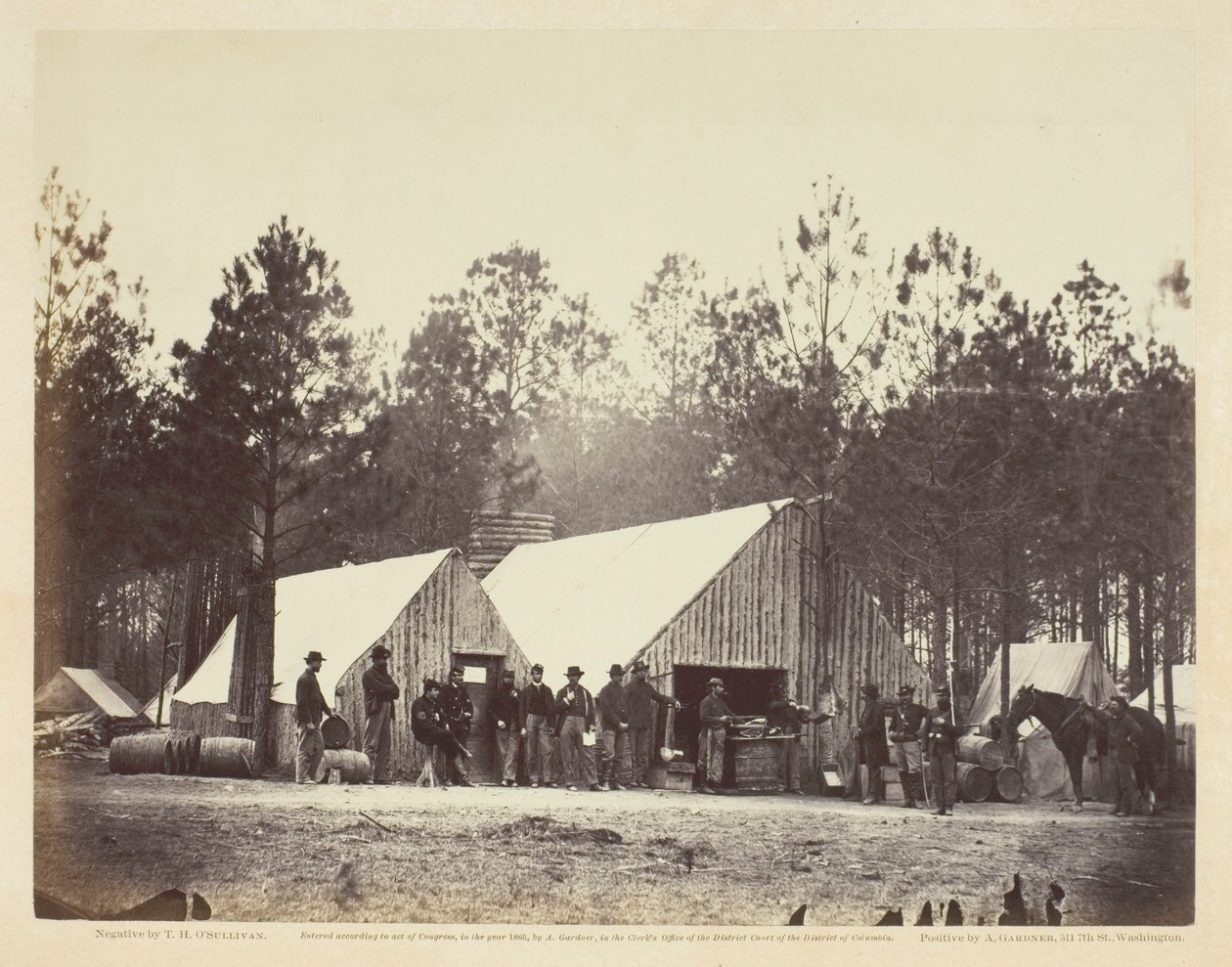 Departamento de intendência, quartel-general do Exército do Potomac de Timothy O