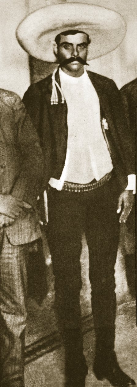 Emiliano Zapata de Tina Modotti