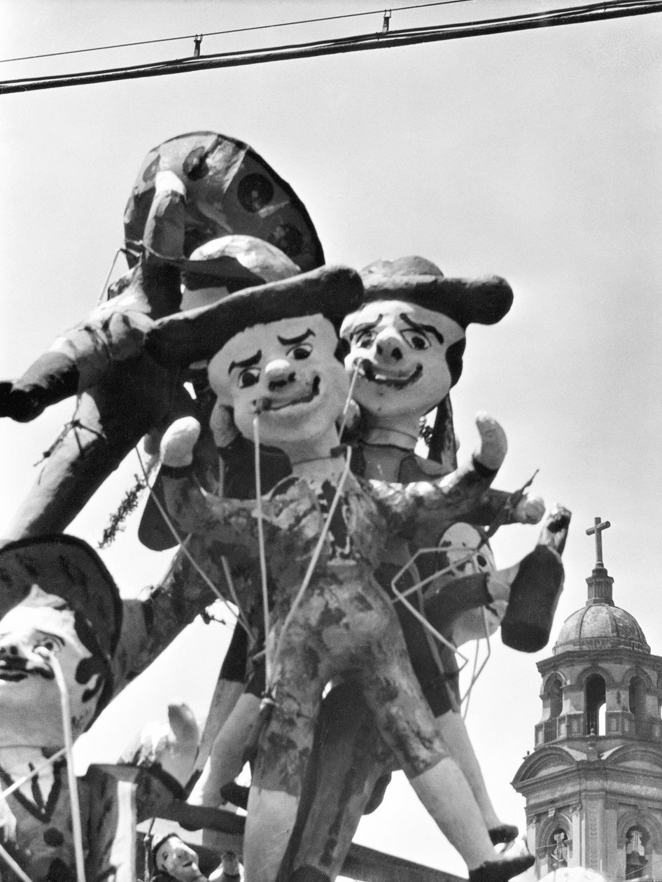 Judas Puppet, México, 1926 de Tina Modotti