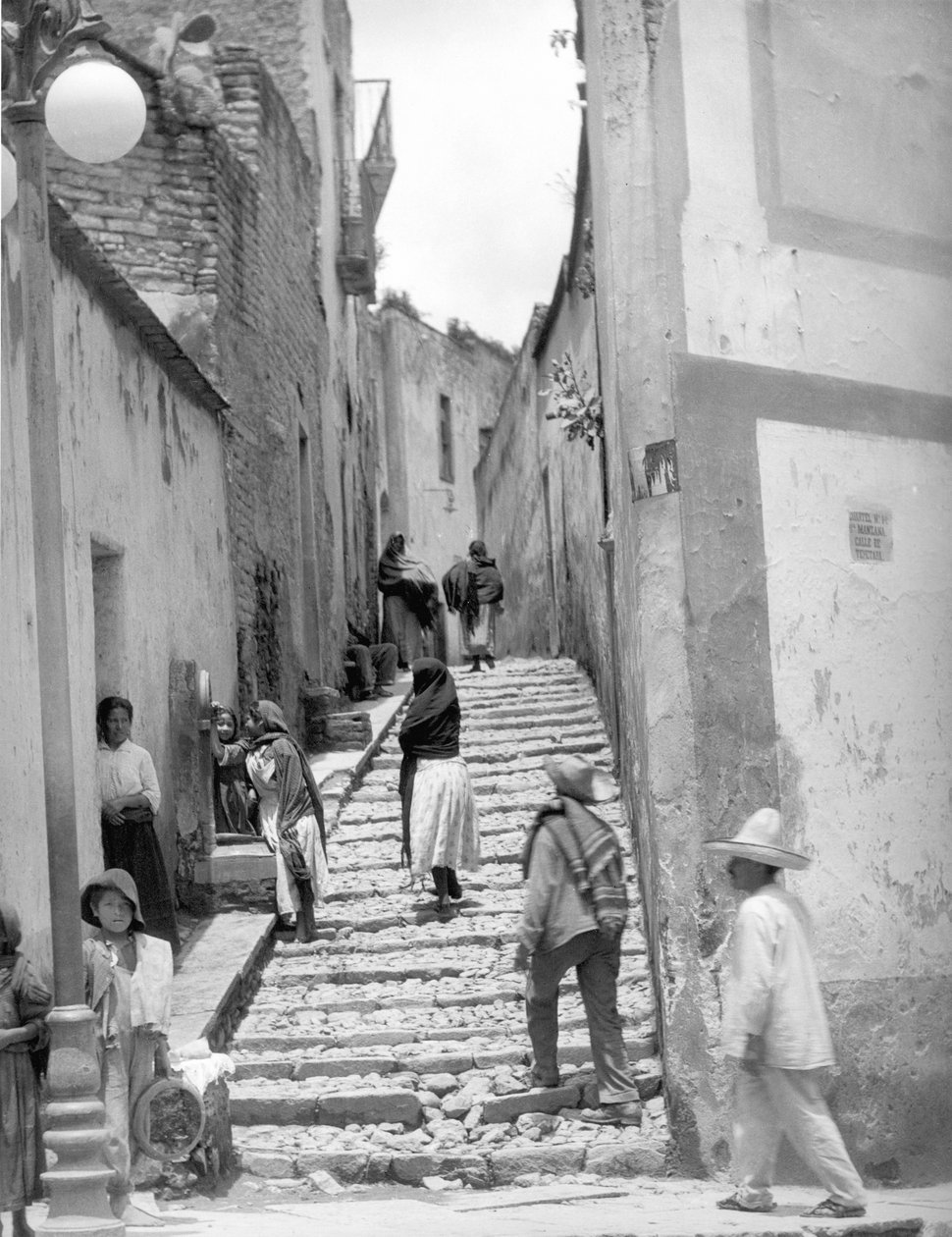 Pista em Tehuantepec, México, 1929 de Tina Modotti