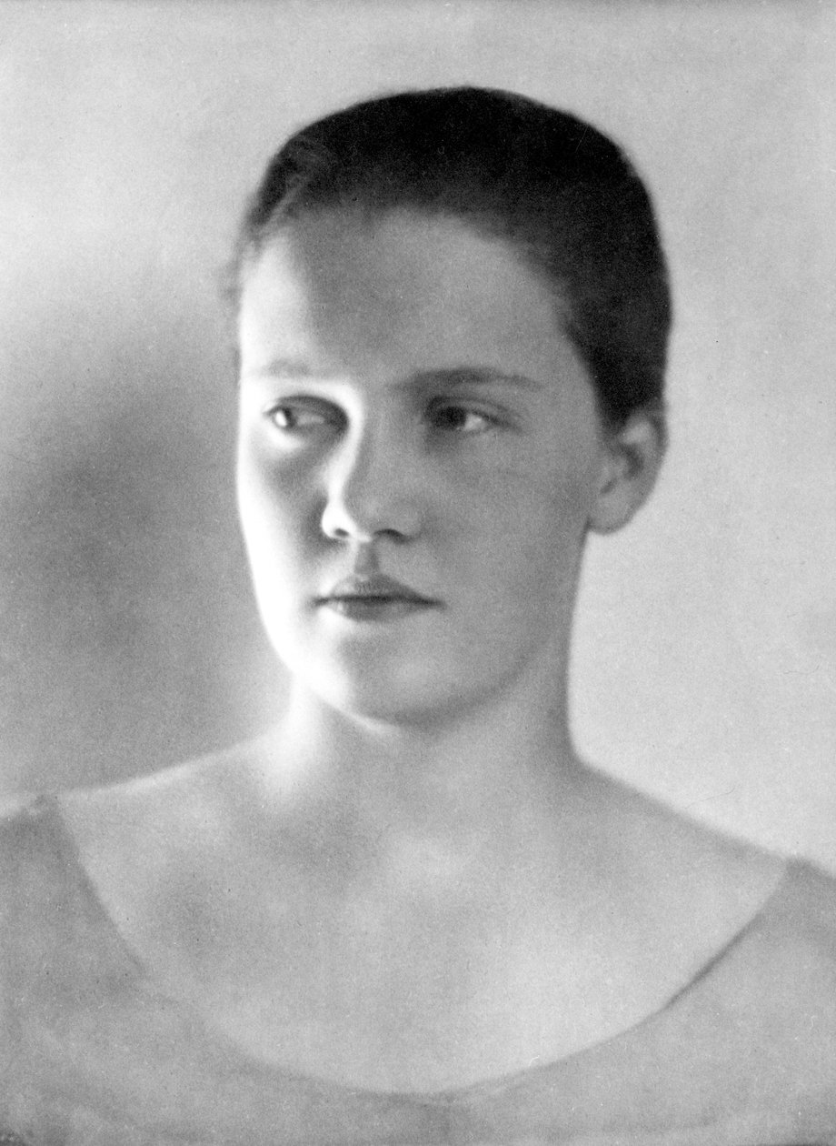 Maria Orozco Romero, Cidade do México, c.1925 de Tina Modotti