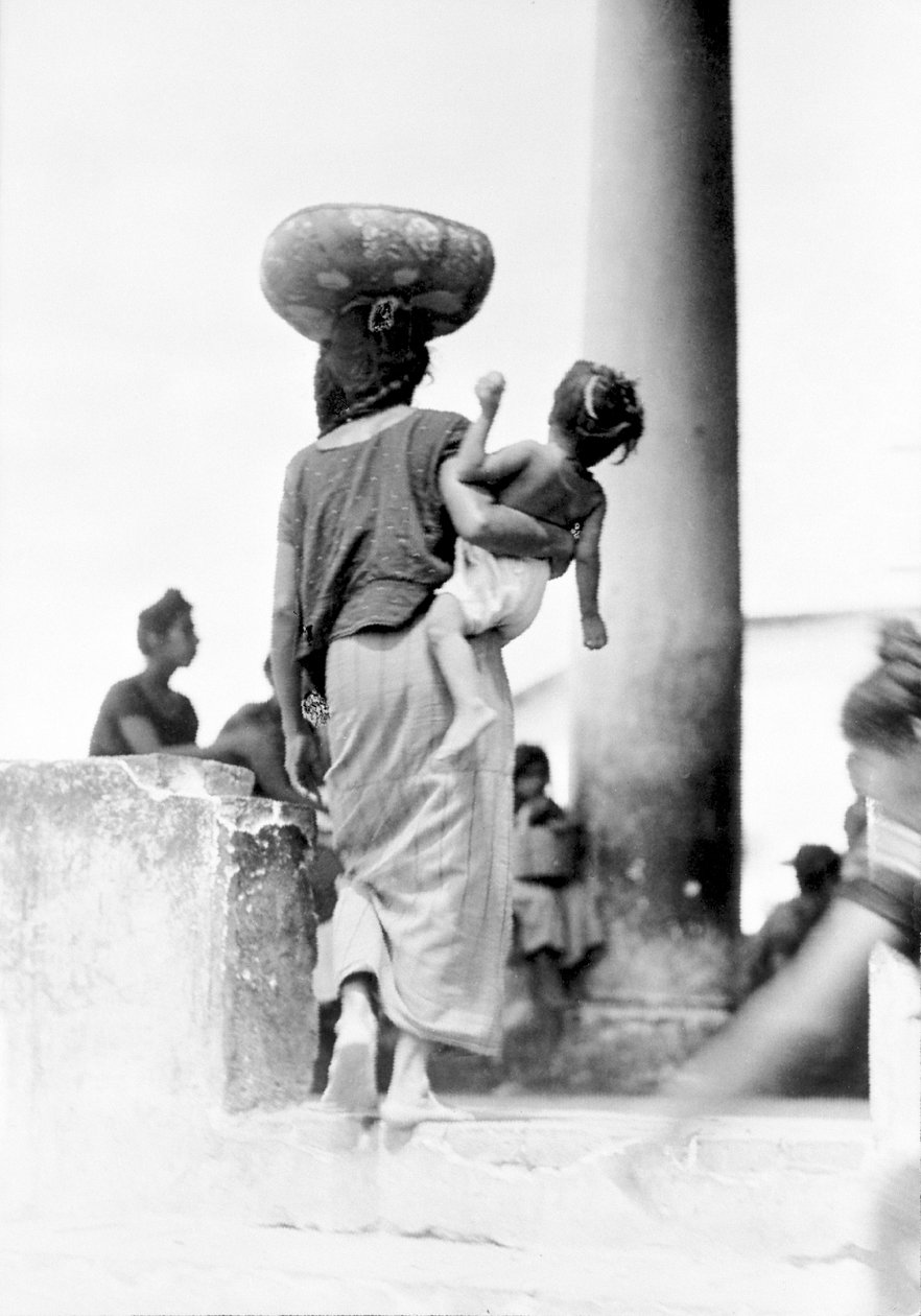 Mercado em Tehuantepec, México, 1929 de Tina Modotti