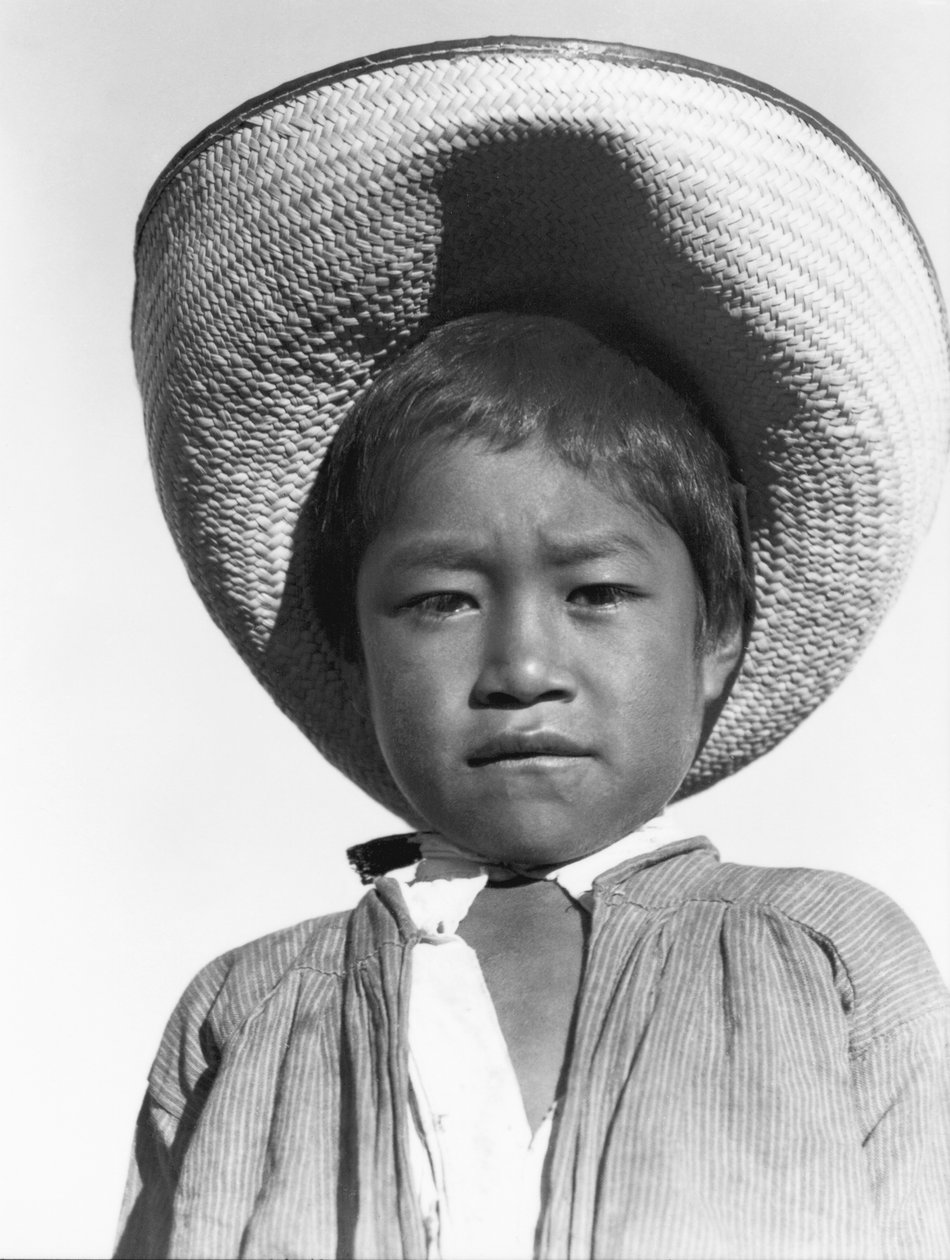 Filho de um camponês, um orgulhoso "Agrarista", Estado de Veracruz, México, 1927 de Tina Modotti
