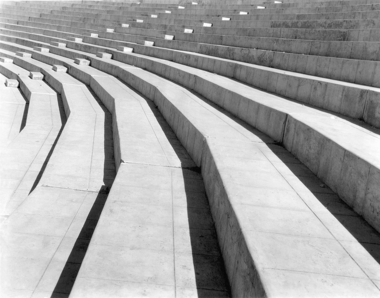 Estádio, Cidade do México, 1927 de Tina Modotti