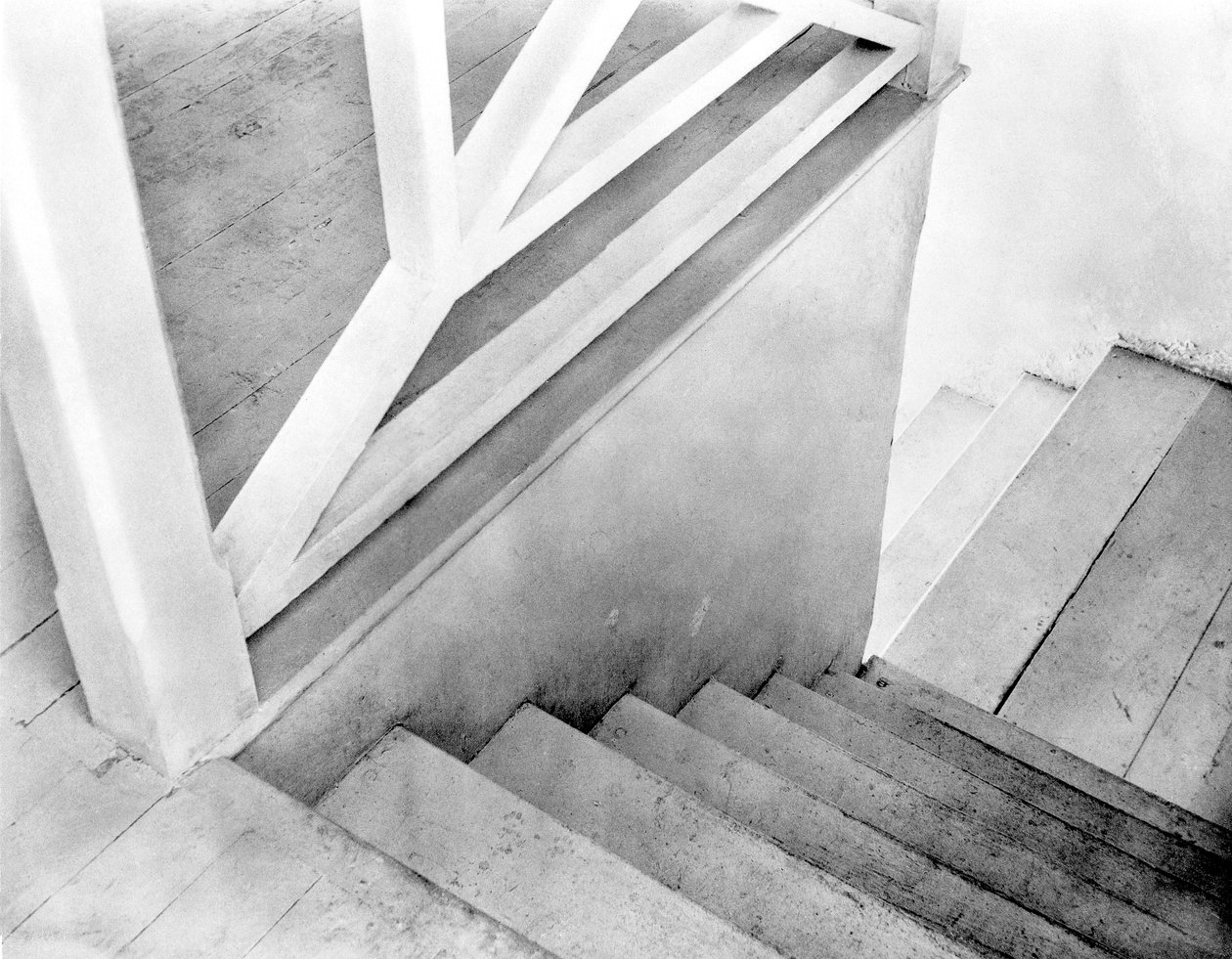 Escadaria, Cidade do México, c.1924 de Tina Modotti