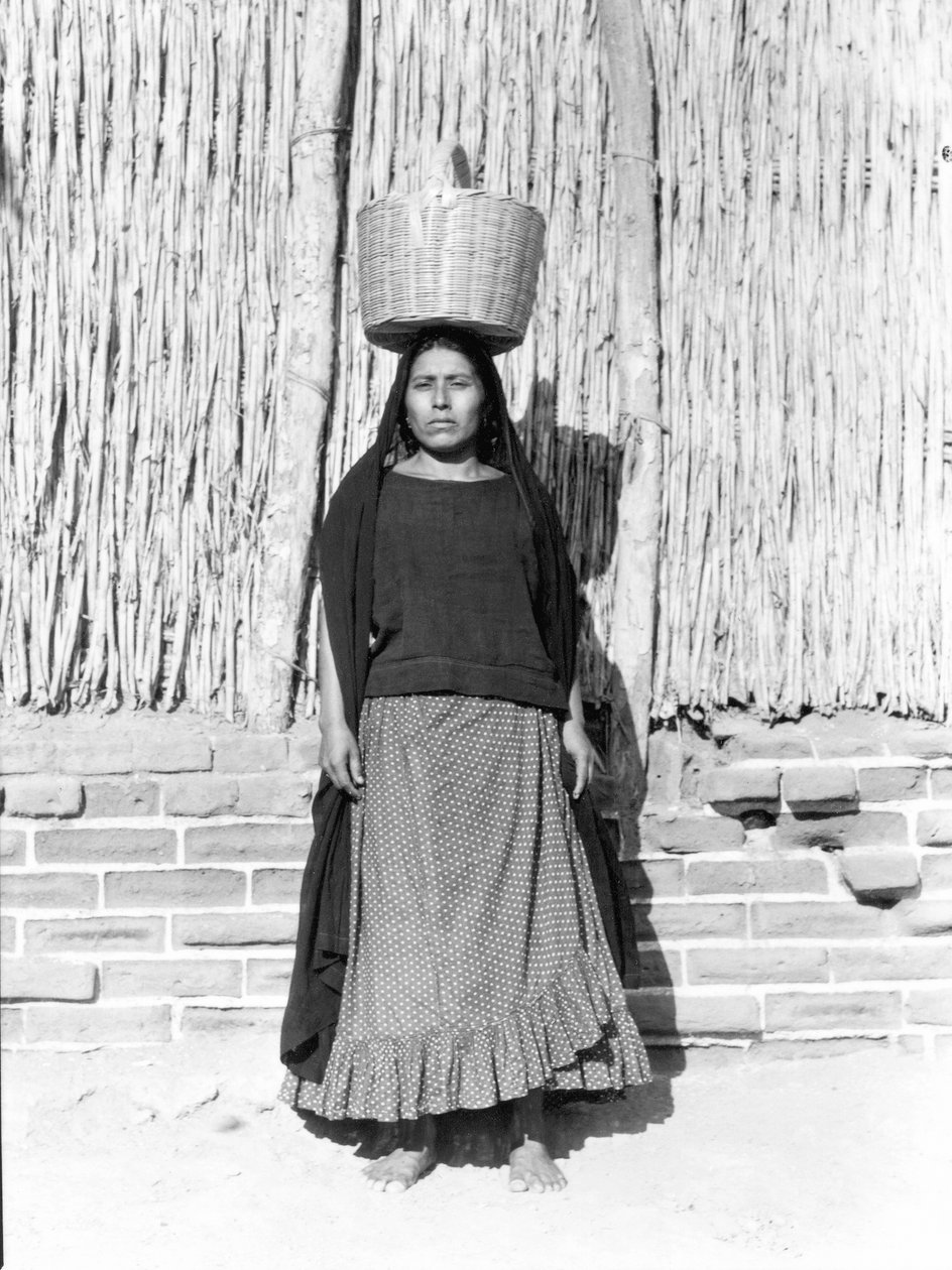 Mulher, em, Juchitan, méxico, 1929 de Tina Modotti