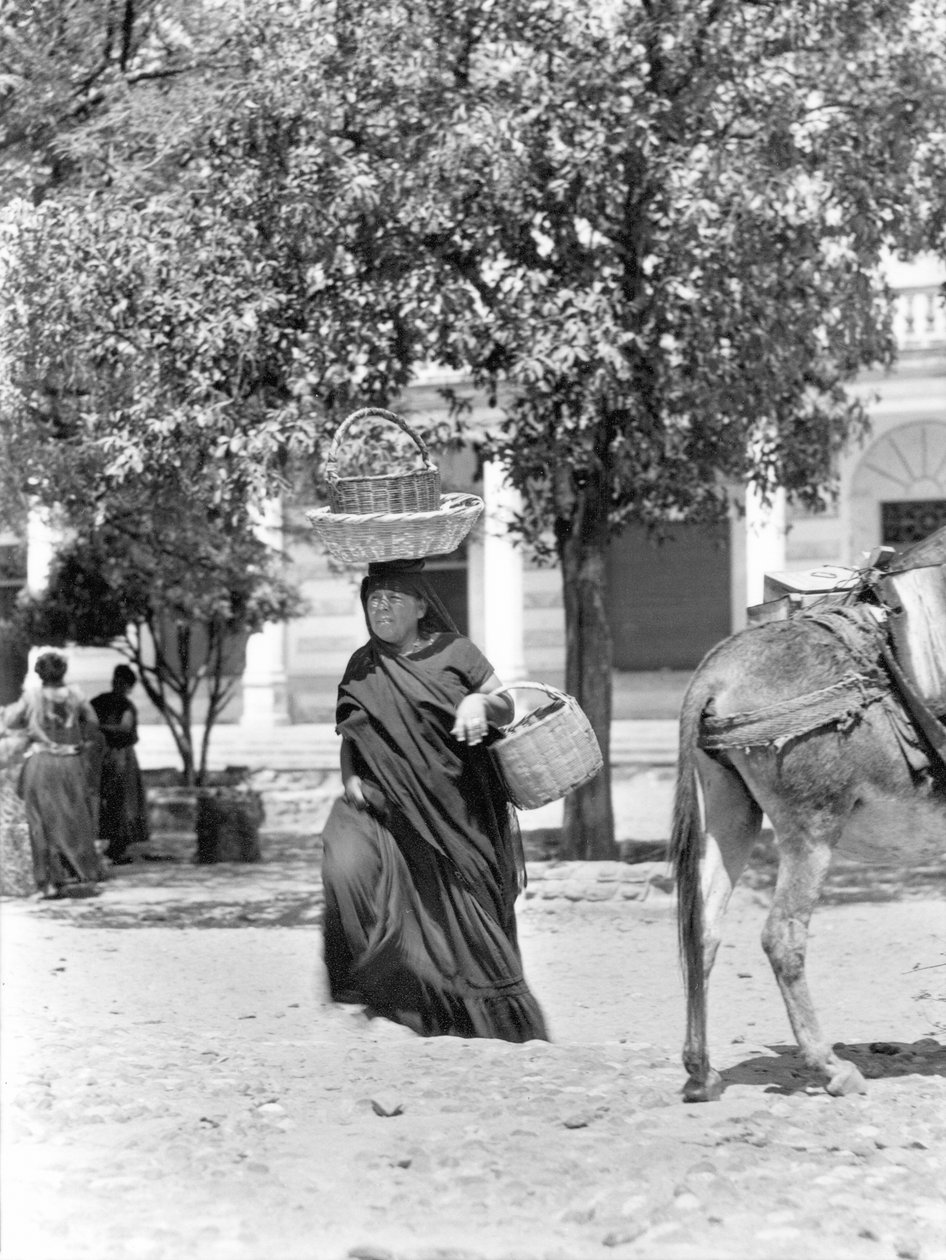Mulher em Tehuantepec, México, 1929 de Tina Modotti