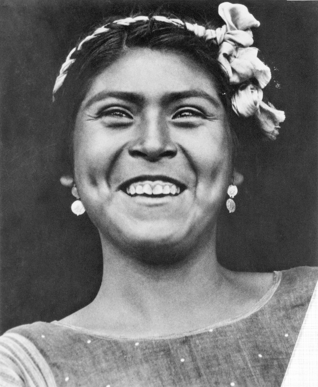 Mulher de Tehuantepec, México, 1929 de Tina Modotti