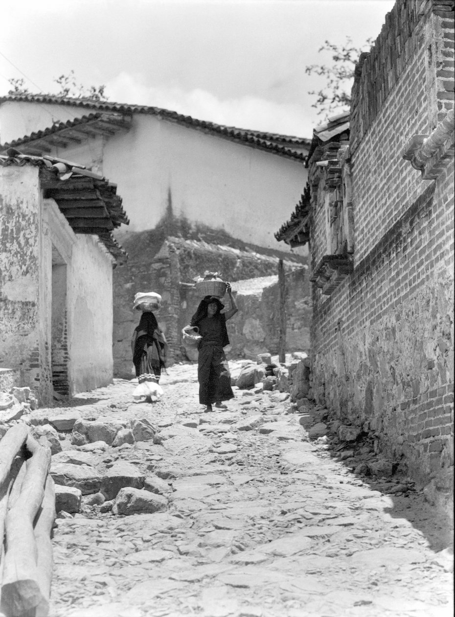 Mulheres em Tehuantepec, México, 1929 de Tina Modotti