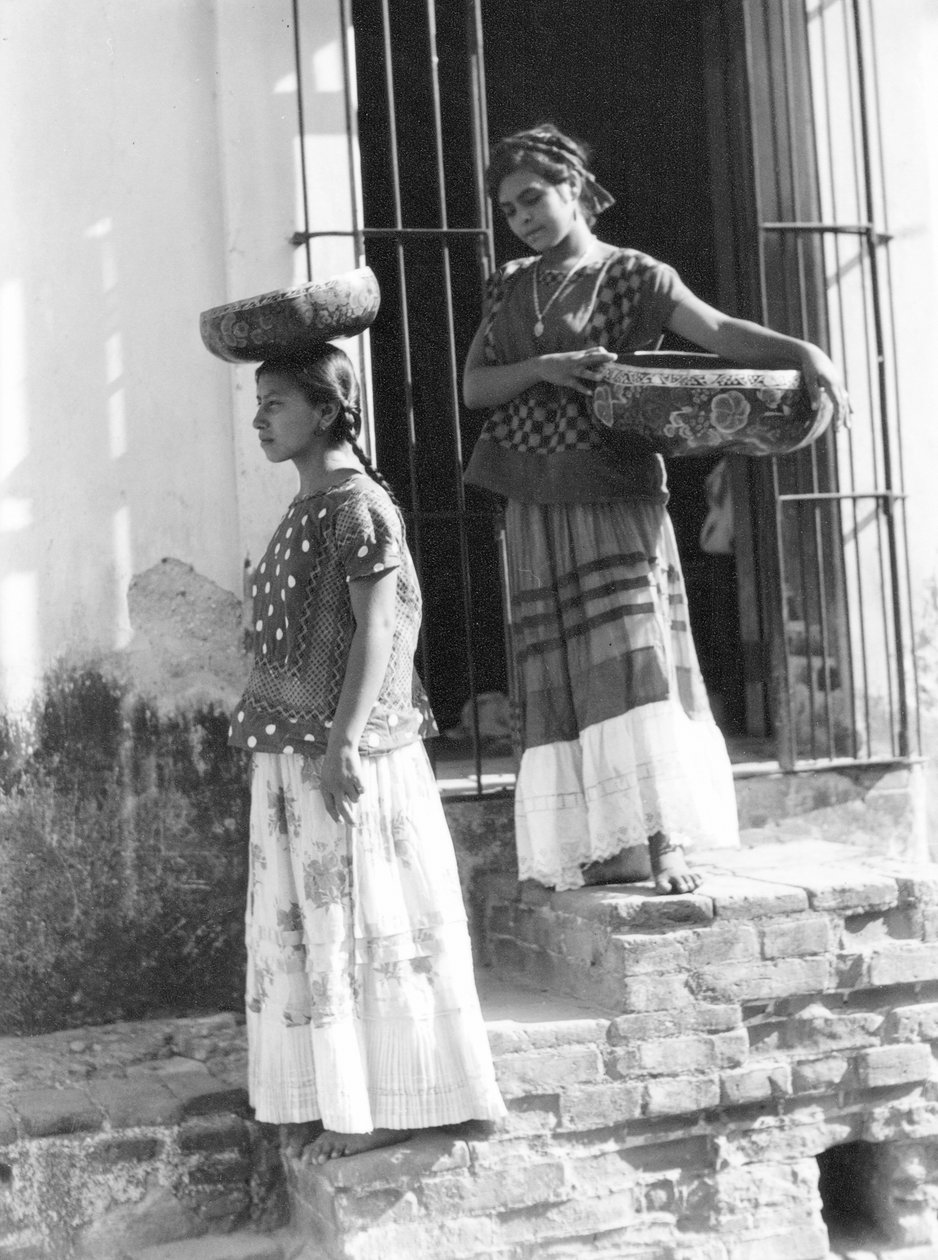 Mulheres em Tehuantepec, México, 1929 de Tina Modotti