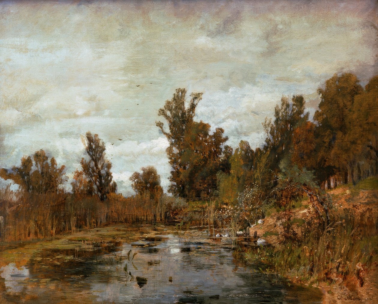 Heustadlwasser de Tina Blau