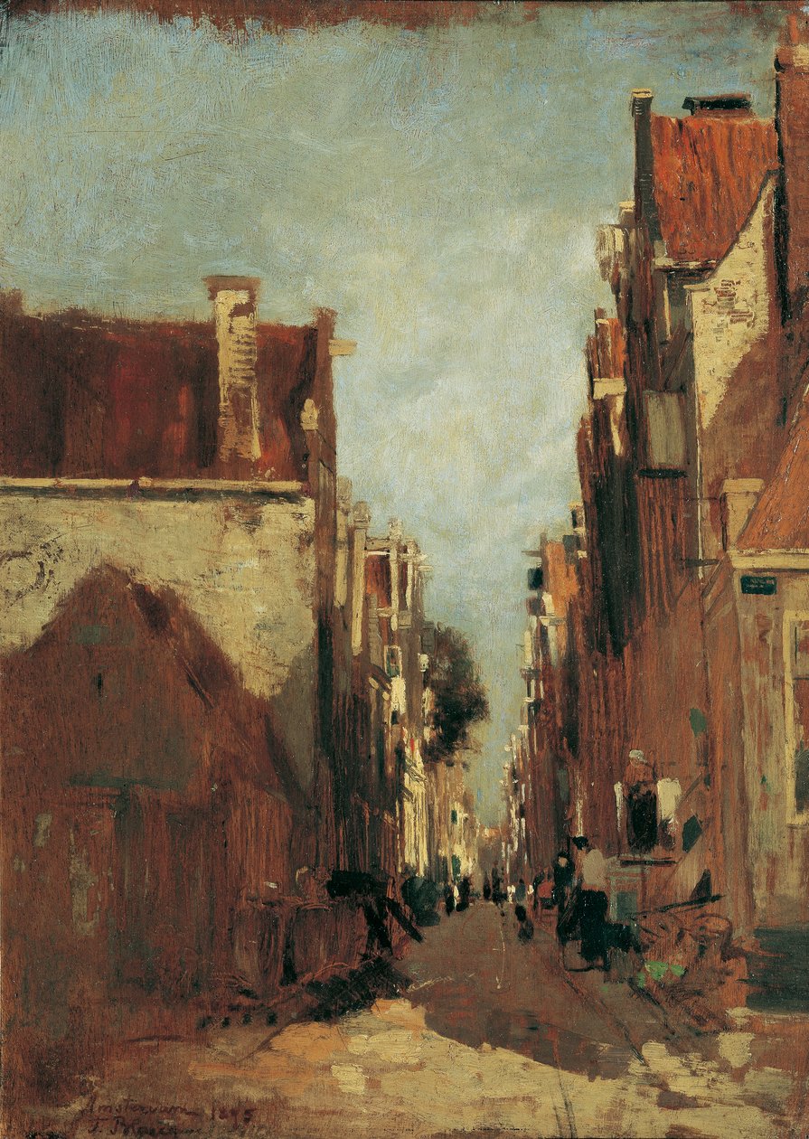 Rua de Amesterdão de Tina Blau