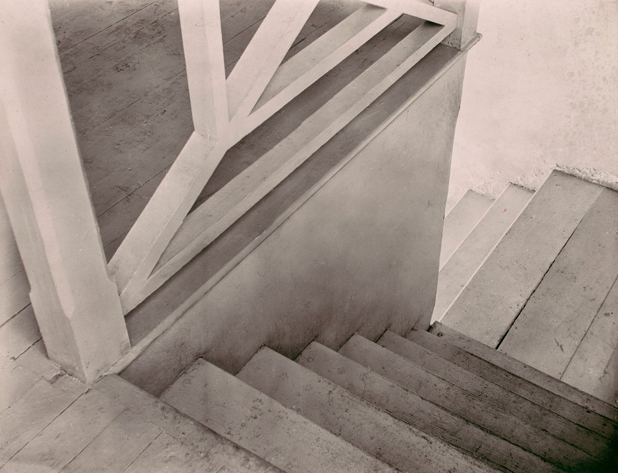 Escadas, Cidade do México por Tina Modotti de Tina Modotti