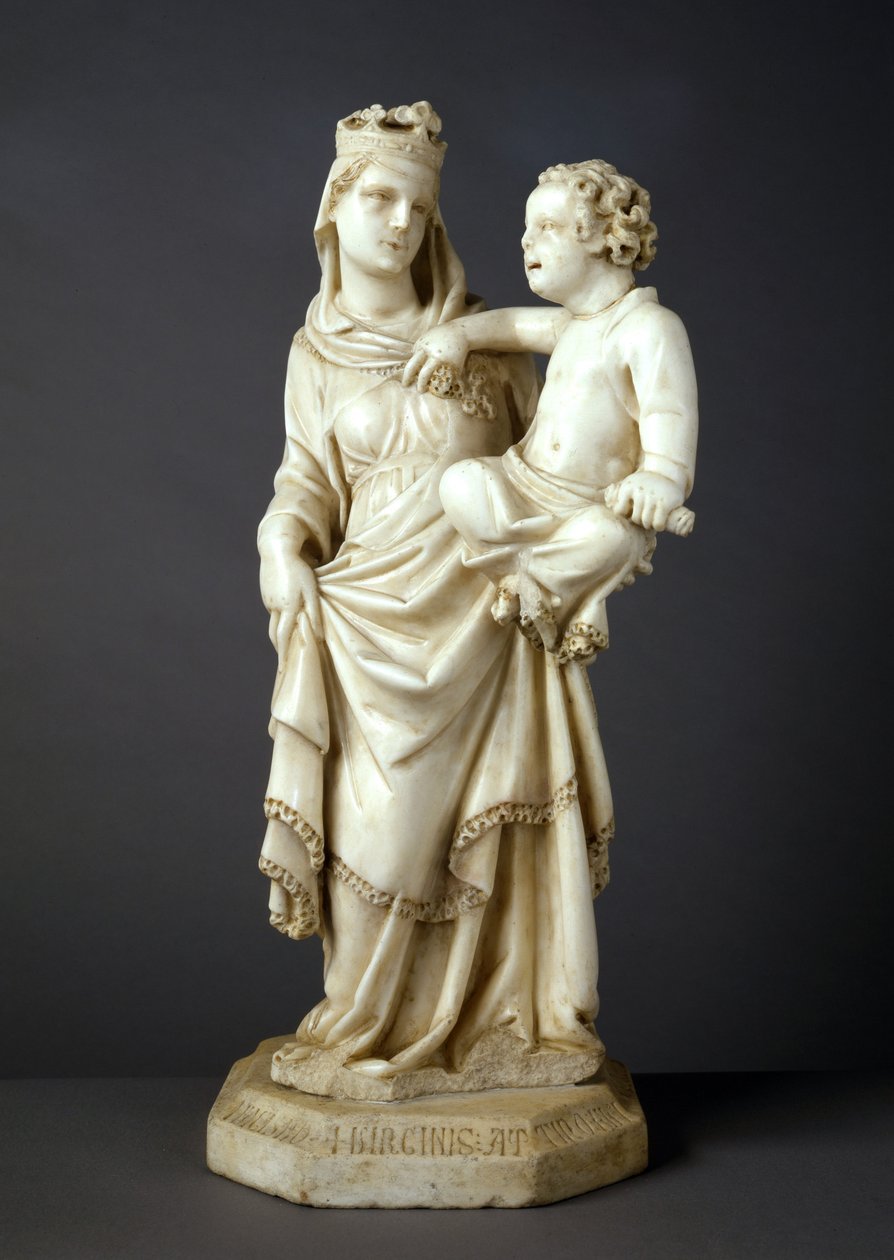 Madonna e criança de Tino di Camaino