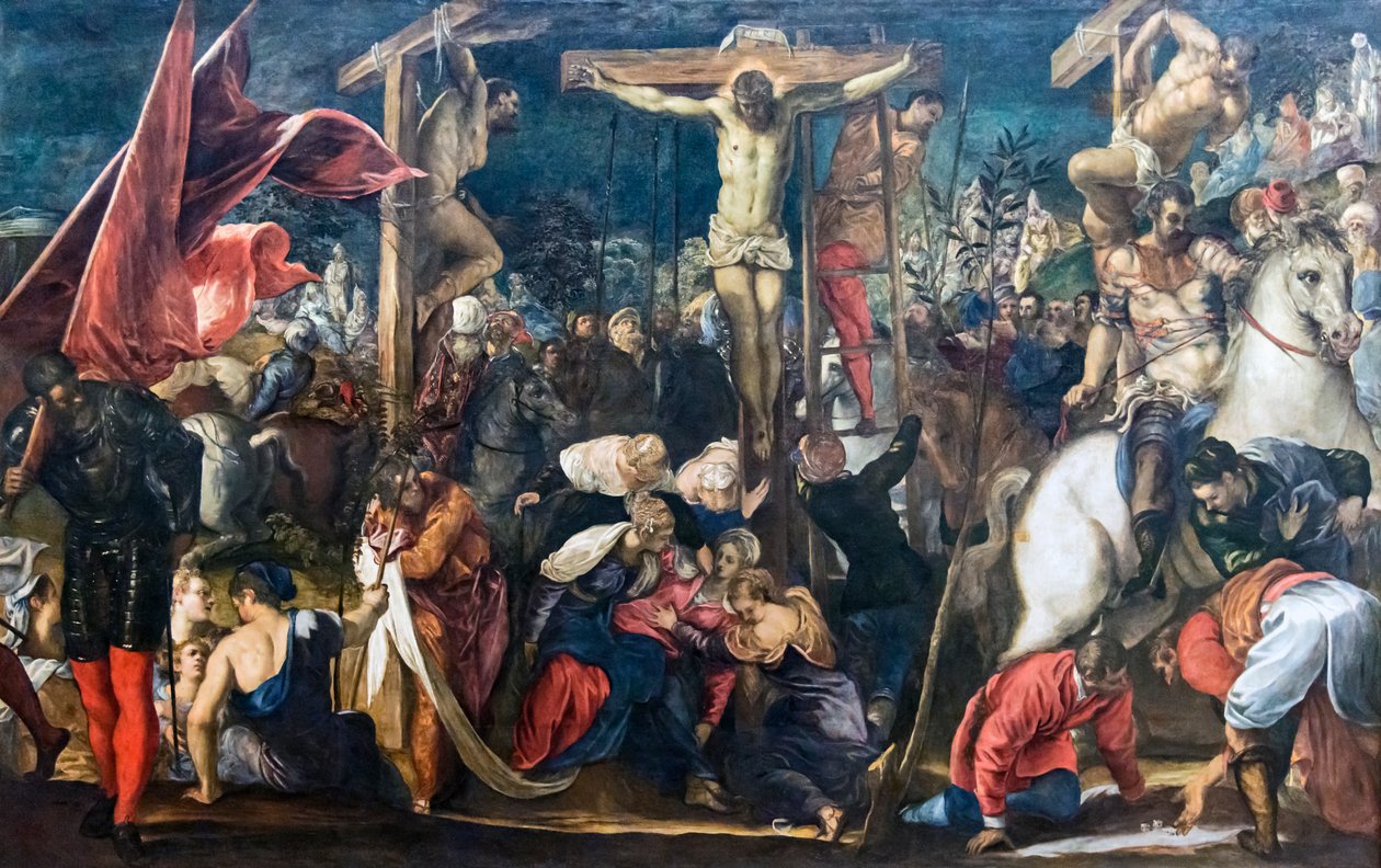 Crucificação de Tintoretto