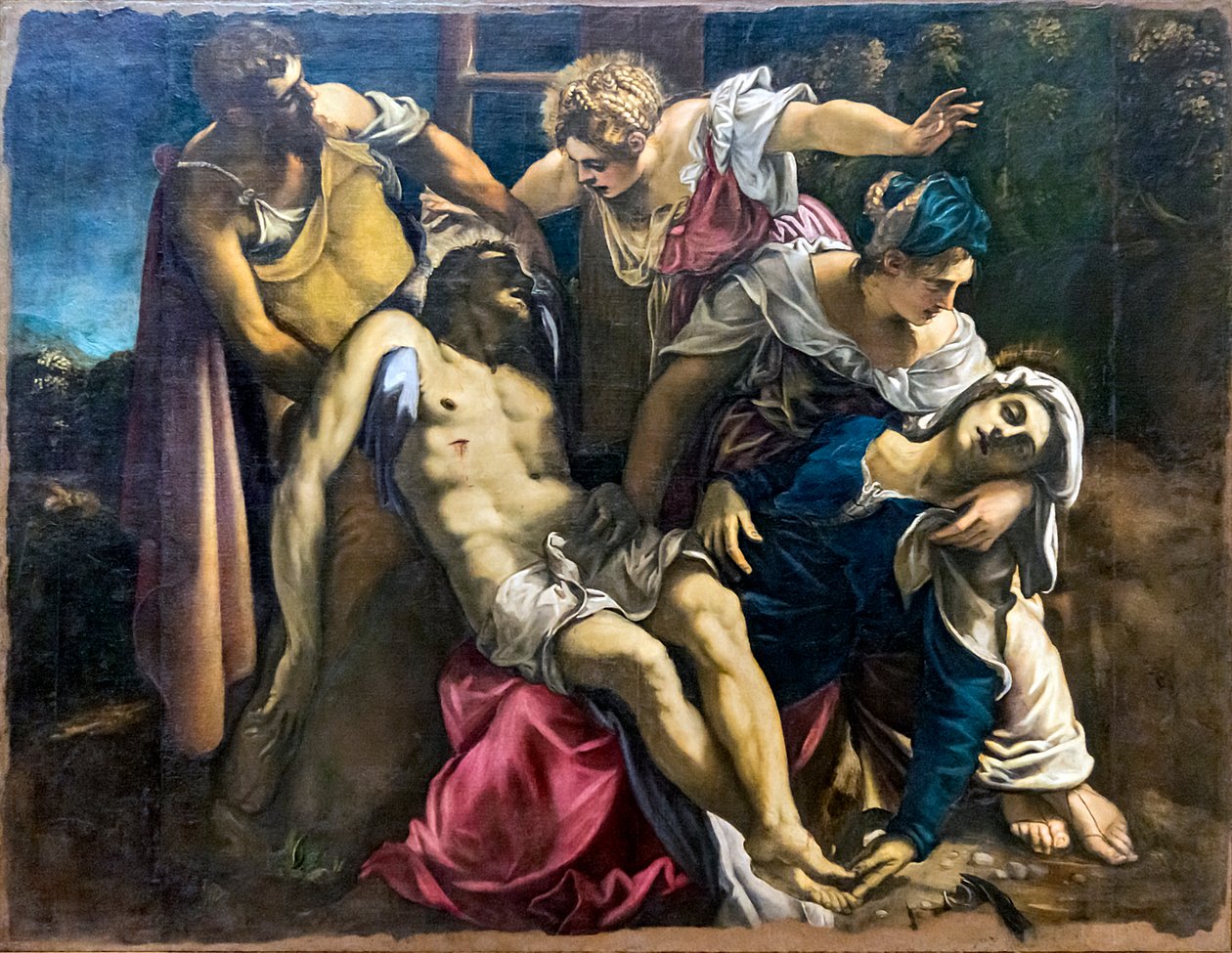 Deposição de Jesus de Tintoretto