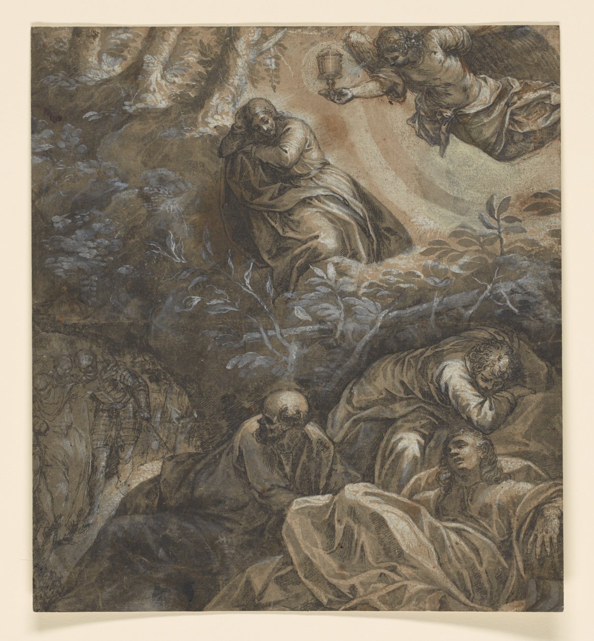 Cristo no Olival de Tintoretto
