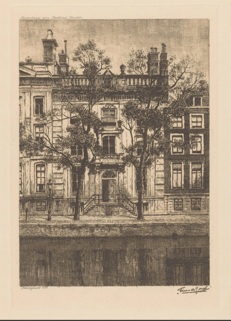 Maatschappij voor Beeldende Kunsten, Heerengracht 495 (título original sobre o objecto) de Tinus de Jongh
