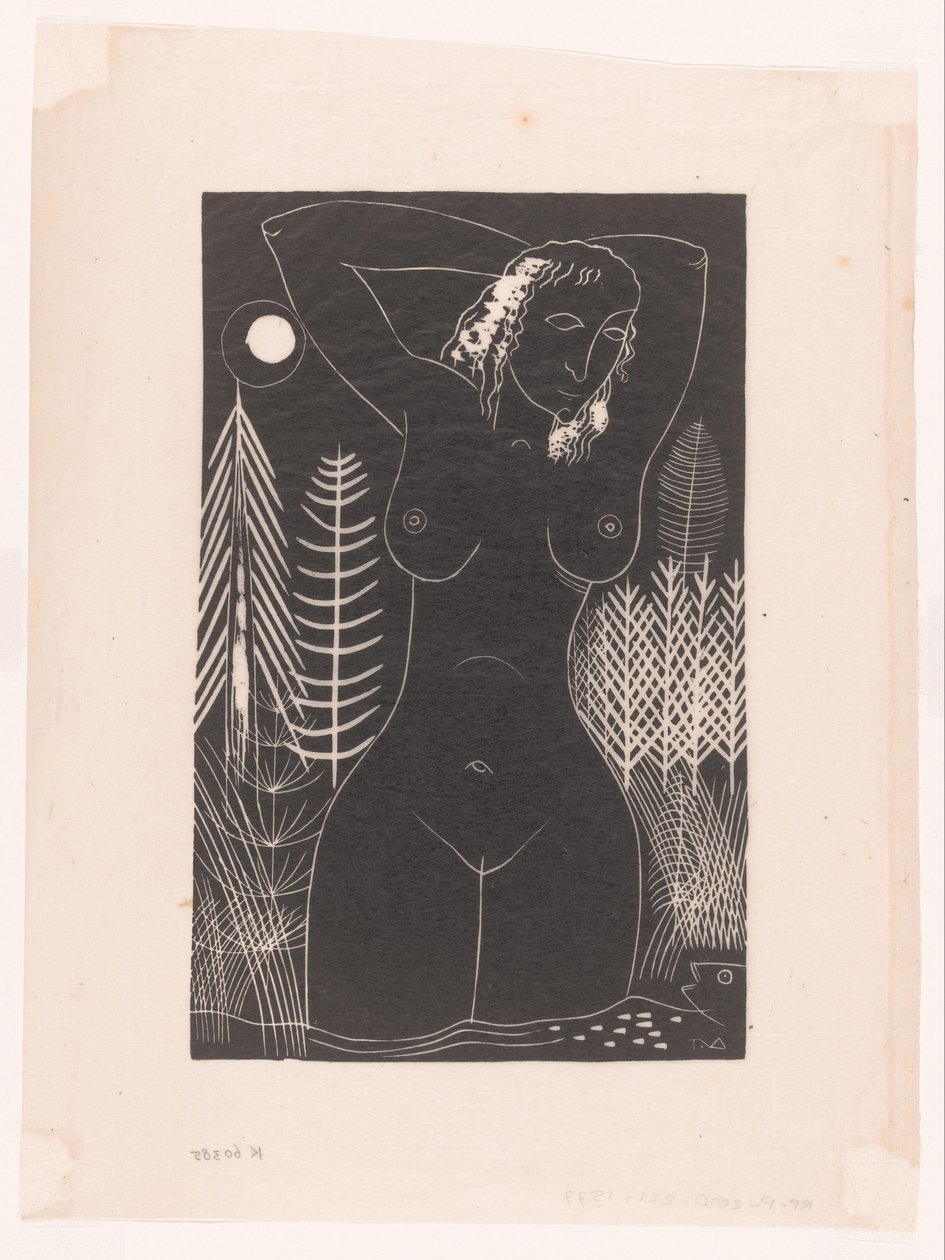 Eva de Tinus van Doorn (signed by artist)