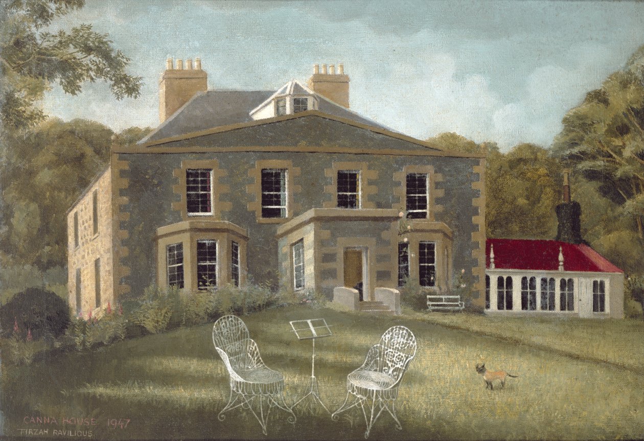 Canna House, Canna, Hebrides de Tirzah Ravilious