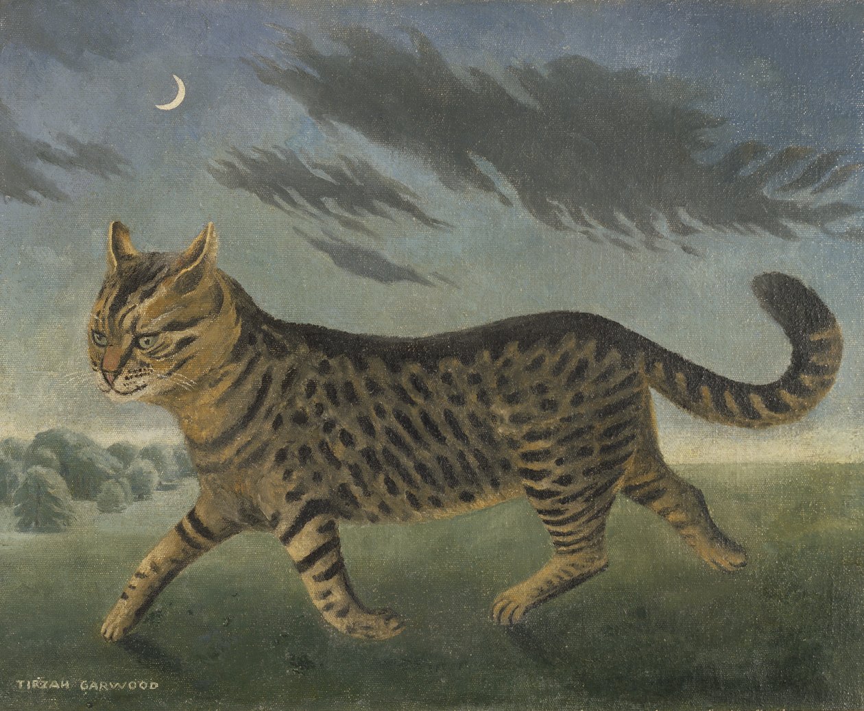 Erskine retornando ao amanhecer de Tirzah Ravilious