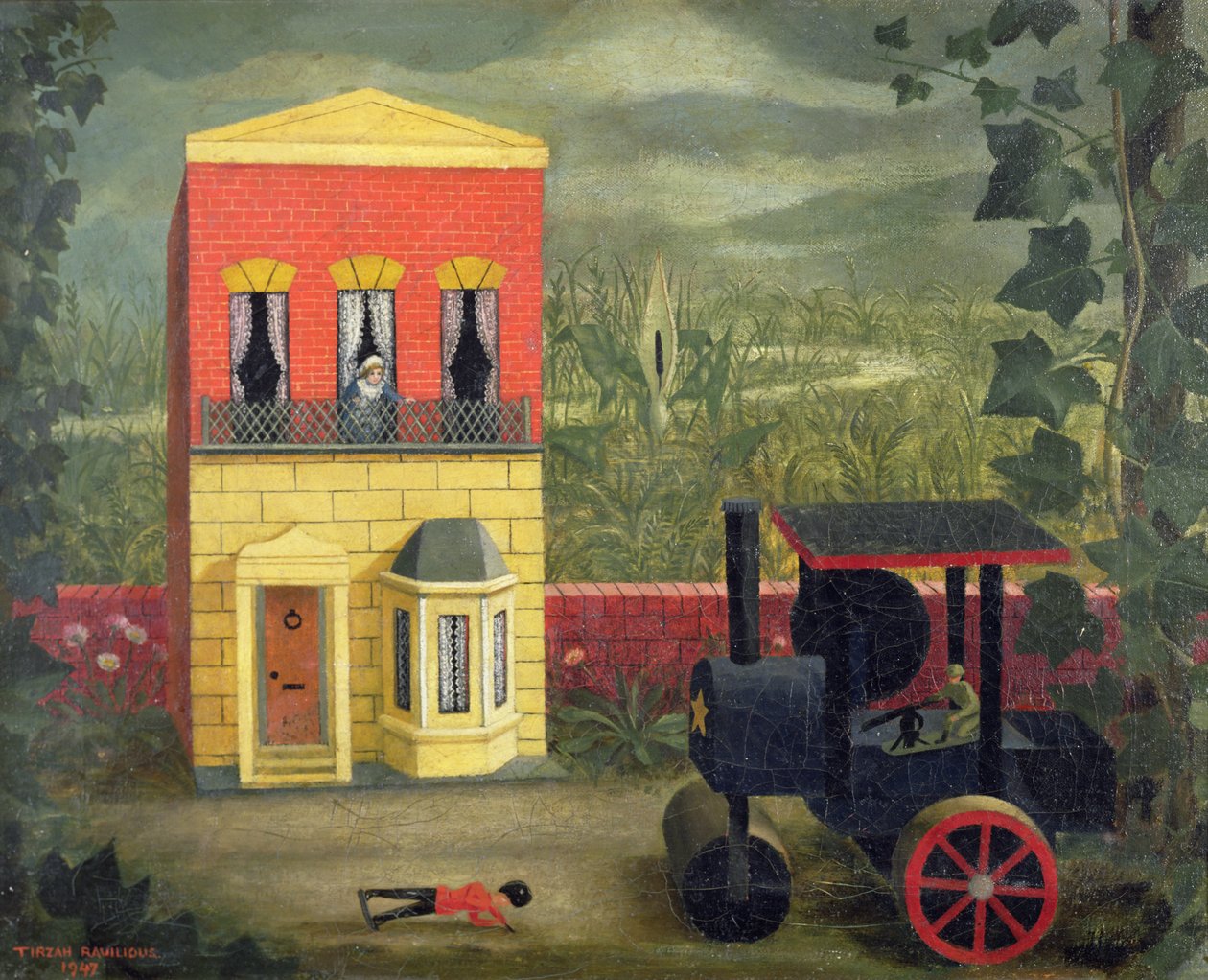 O Velho Soldado de Tirzah Ravilious