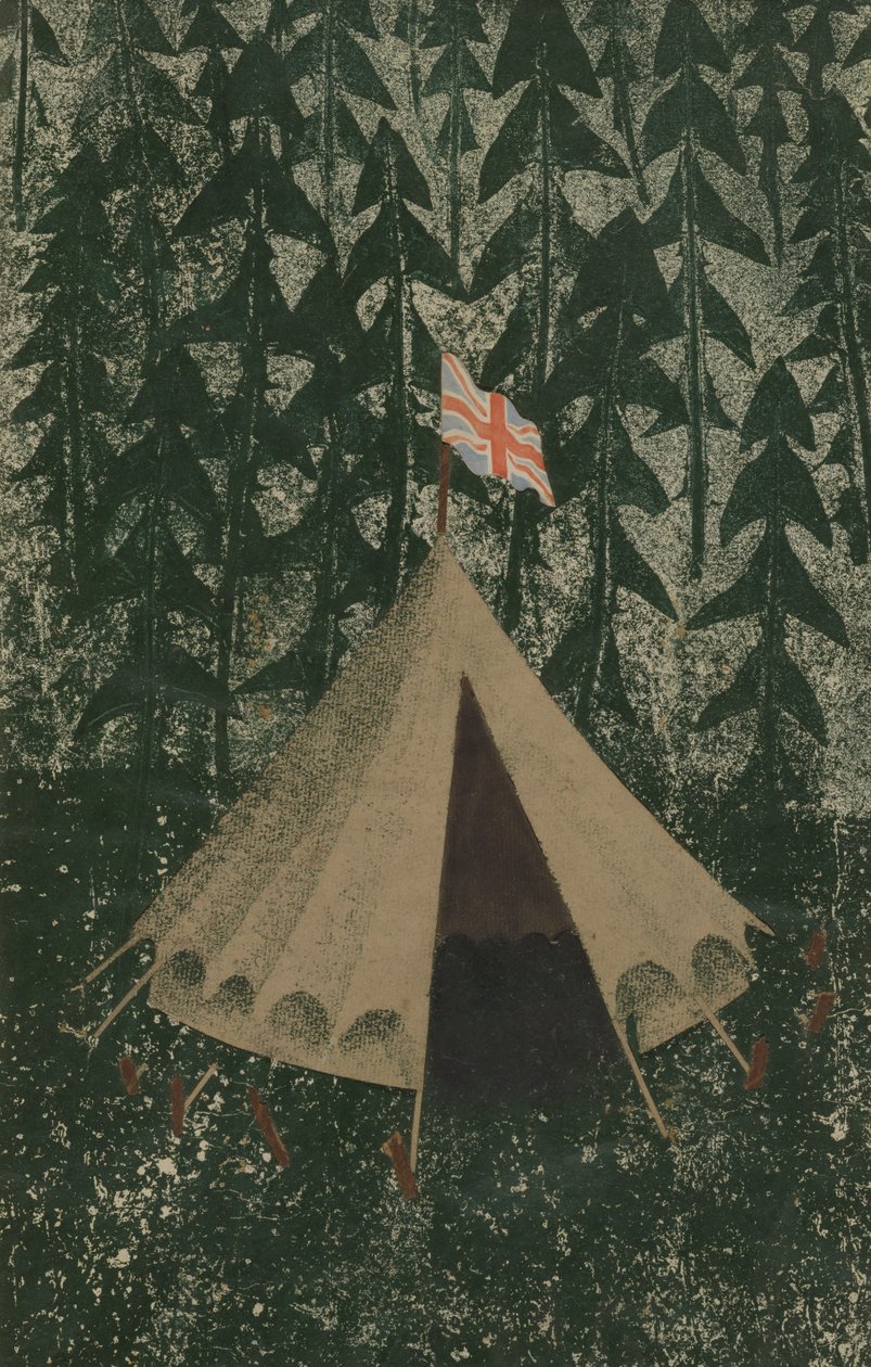 A Tenda de Tirzah Ravilious