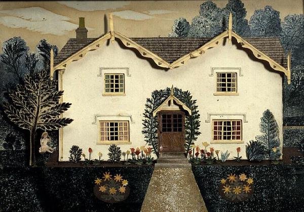 Vivenda em Walton-on-the-Naze de Tirzah Ravilious
