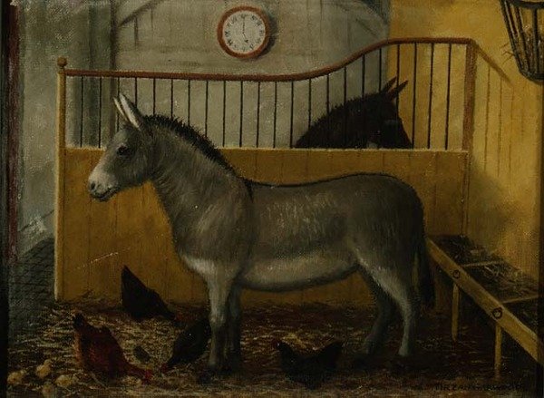 Natanael e Paty de Tirzah Ravilious