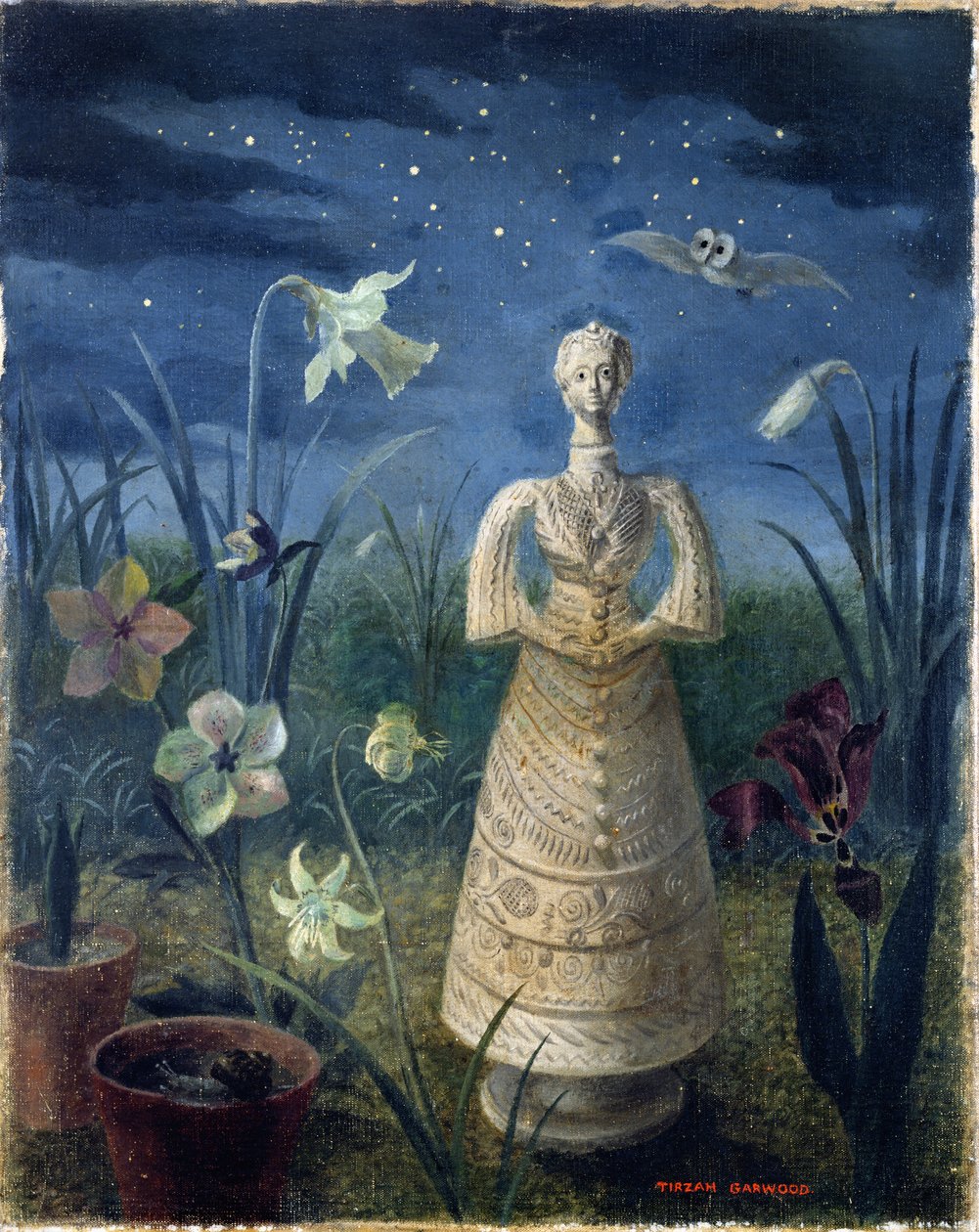 dama espanhola de Tirzah Ravilious