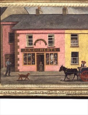 O Imã. Lojas em Bundoran de Tirzah Ravilious