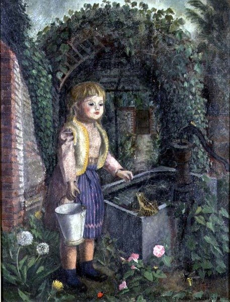 A boneca de Victoria de Tirzah Ravilious