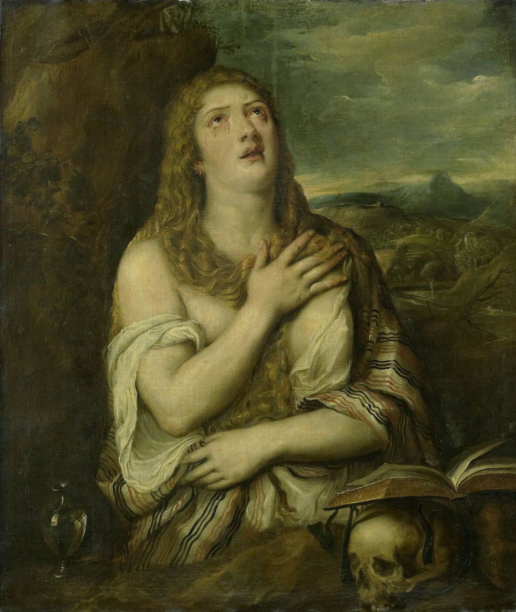 Penitente Maria Madalena de Titiaan (copy after)