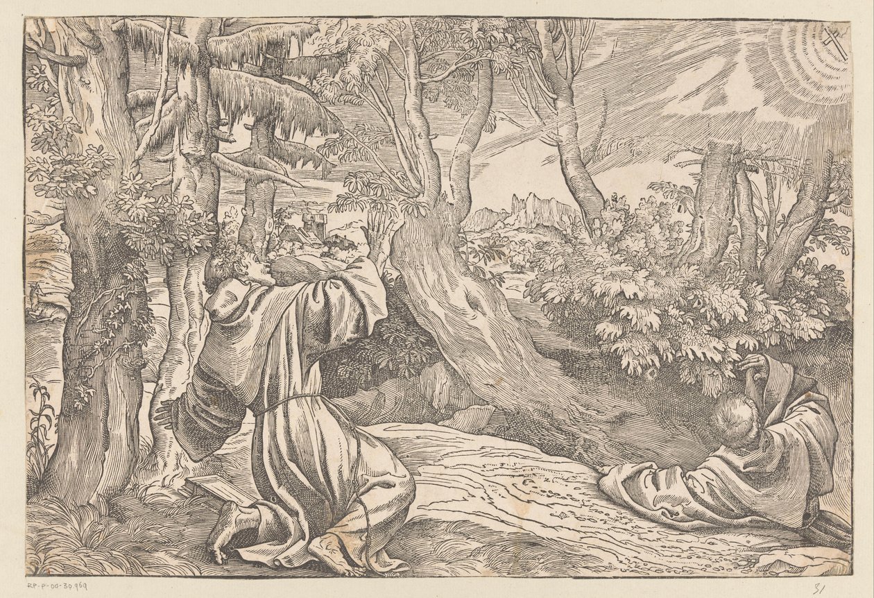 São Francisco recebe os estigmas de Titiaan