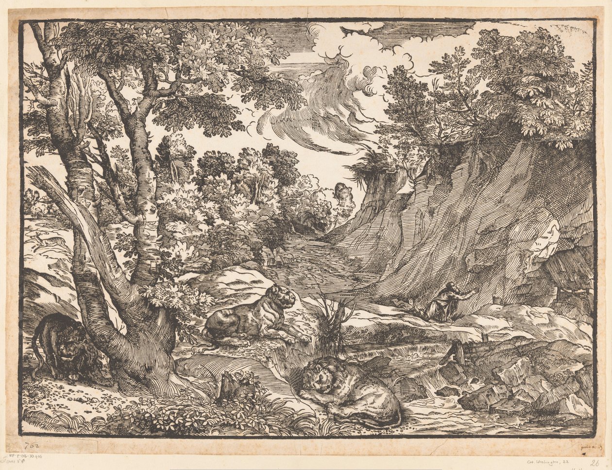Paisagem com São Jerônimo de Titiaan