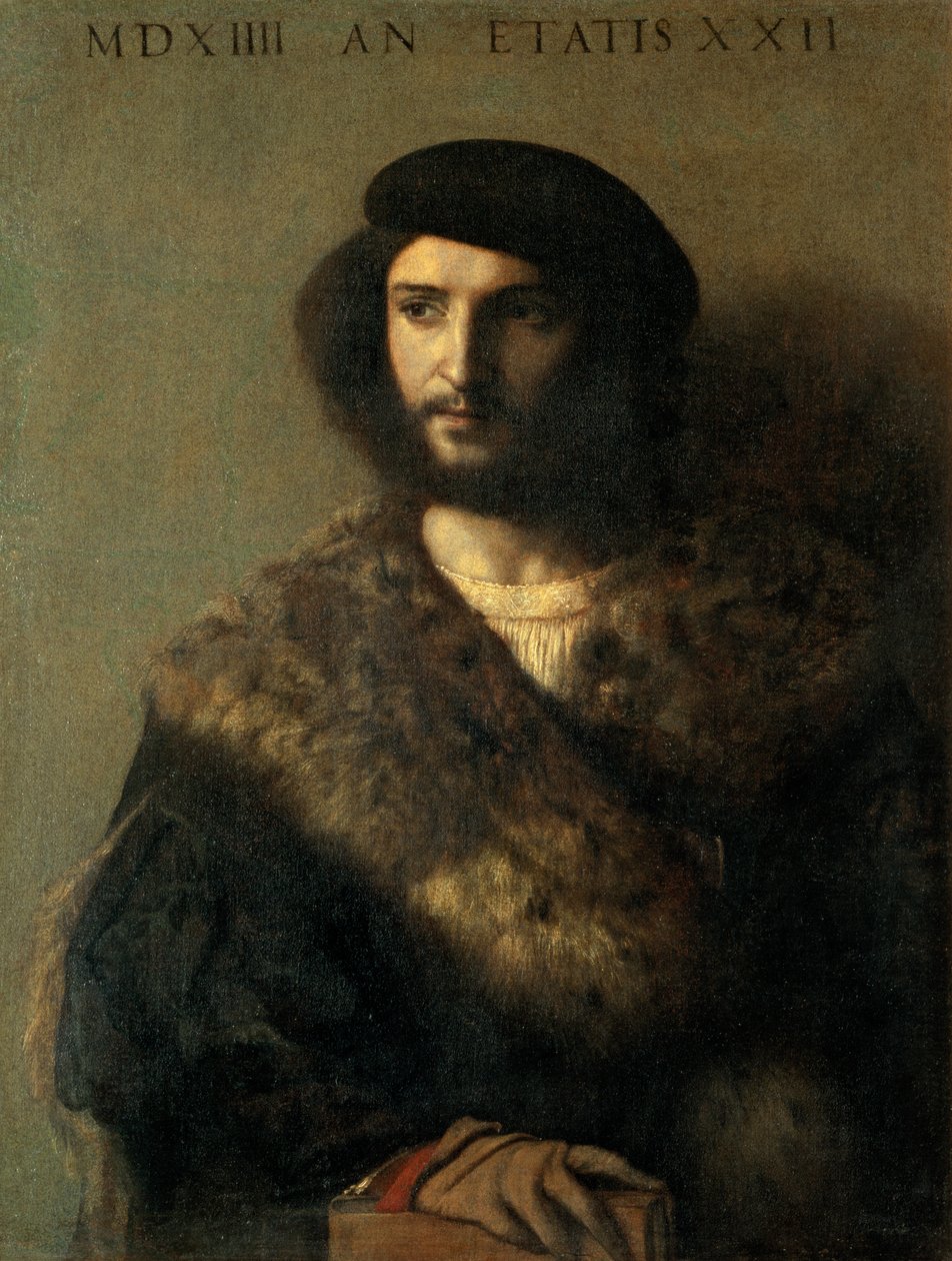 Um inválido, c.1514 de Tiziano Vecelli