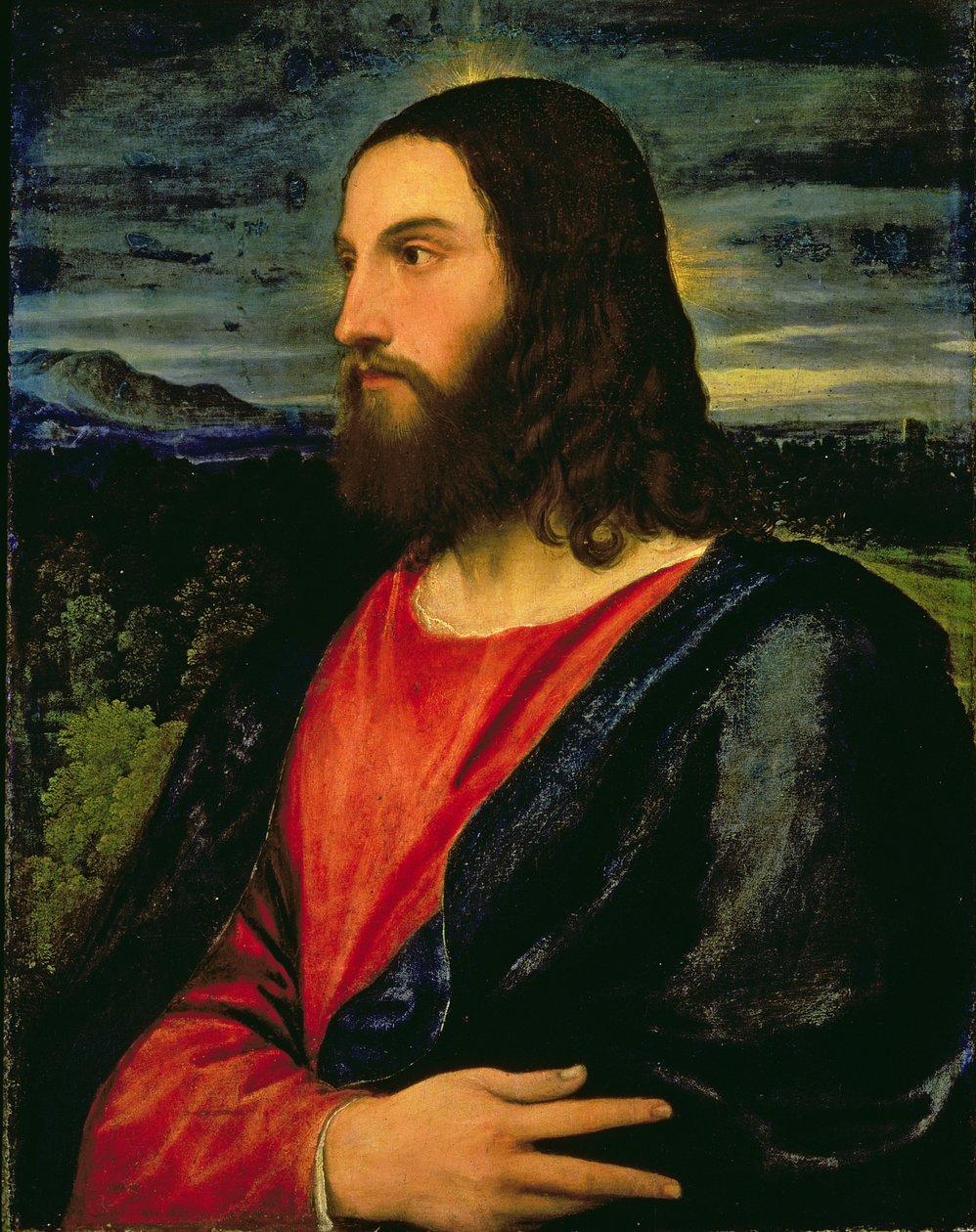 Cristo Redentor de Tiziano Vecelli