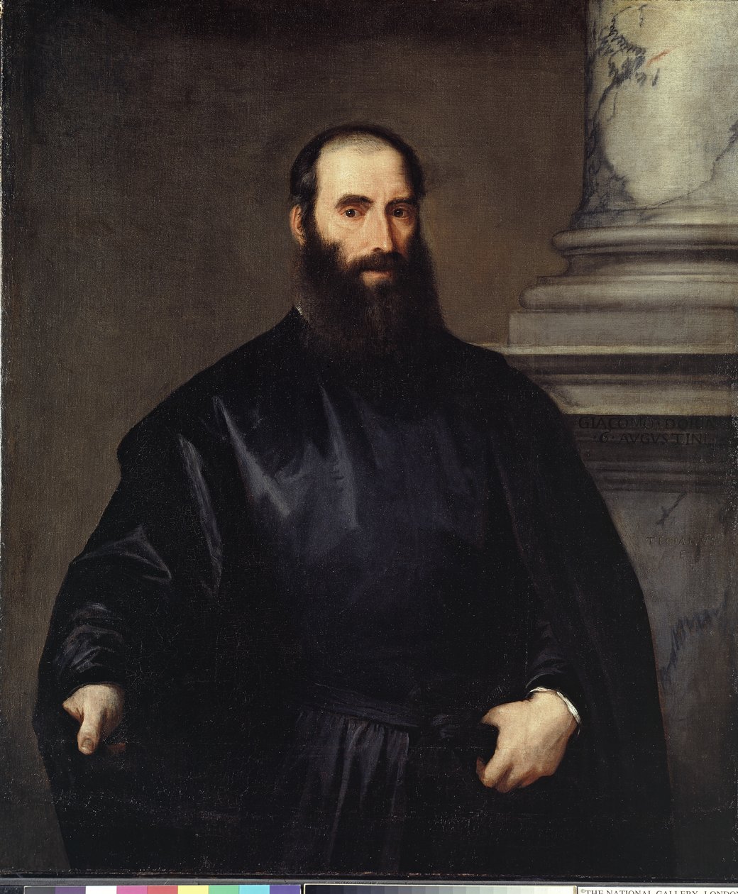 Giacomo Doria, c.1530-35 de Tiziano Vecelli