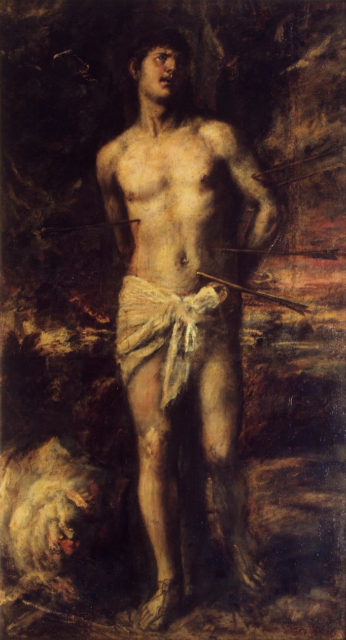 São Sebastião de Tiziano Vecelli