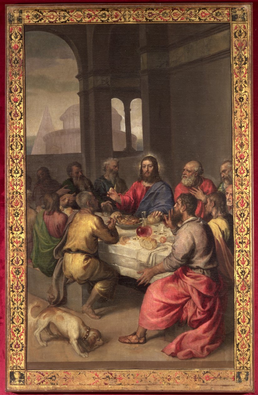 A última Ceia de Tiziano Vecelli