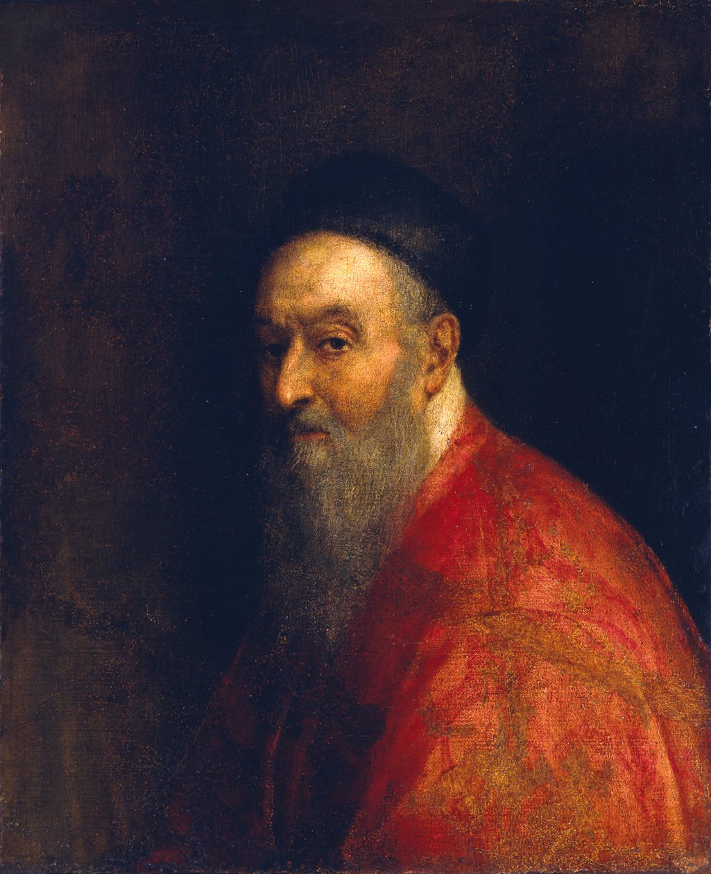 Retrato de um senador veneziano de Tiziano Vecelli