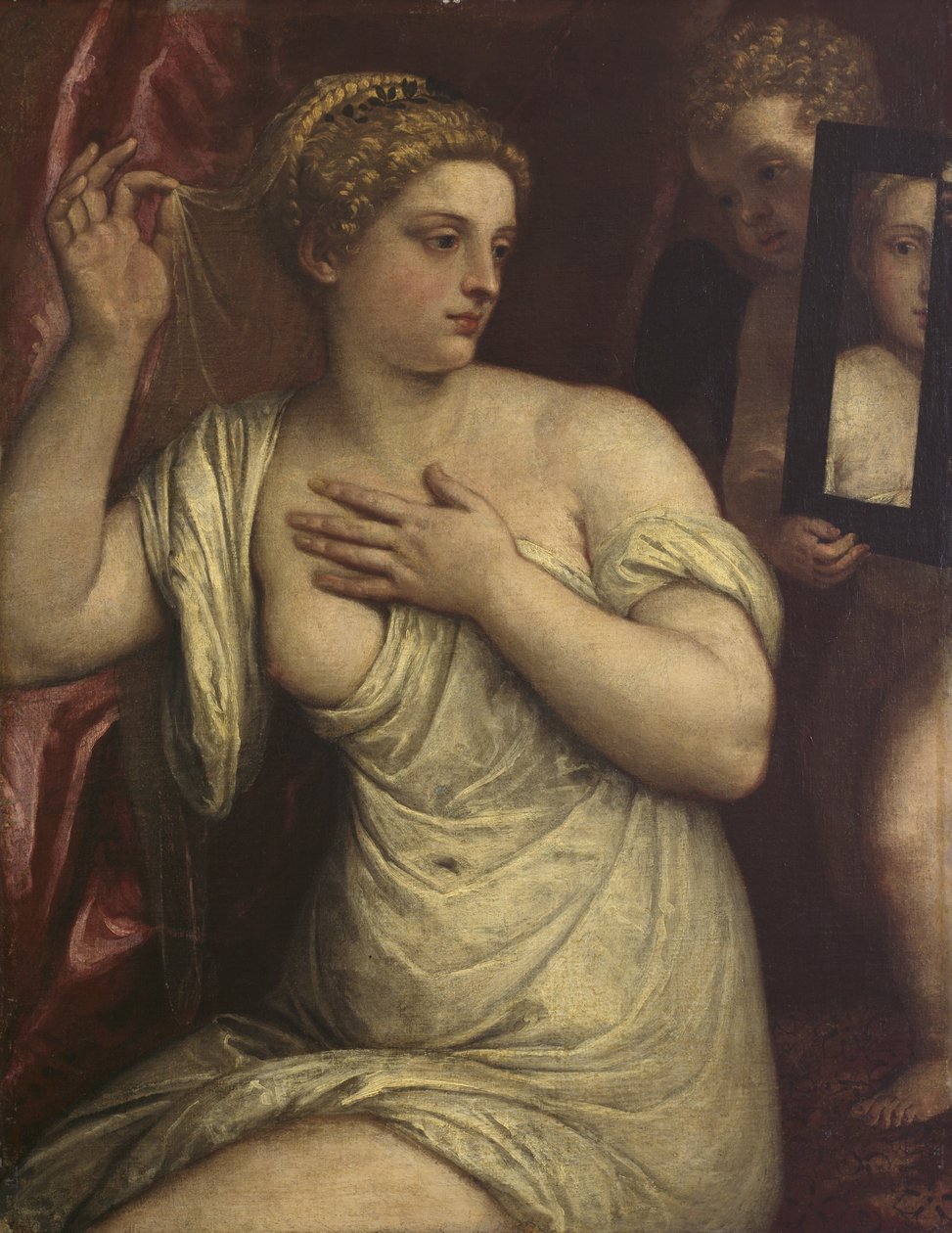 WC de Vênus de Tiziano Vecelli